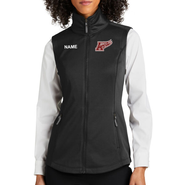 Port Authority Ladies Collective Smooth Fleece Vest - Embroidered Logo **Add Name for $5! ** Thumbnail