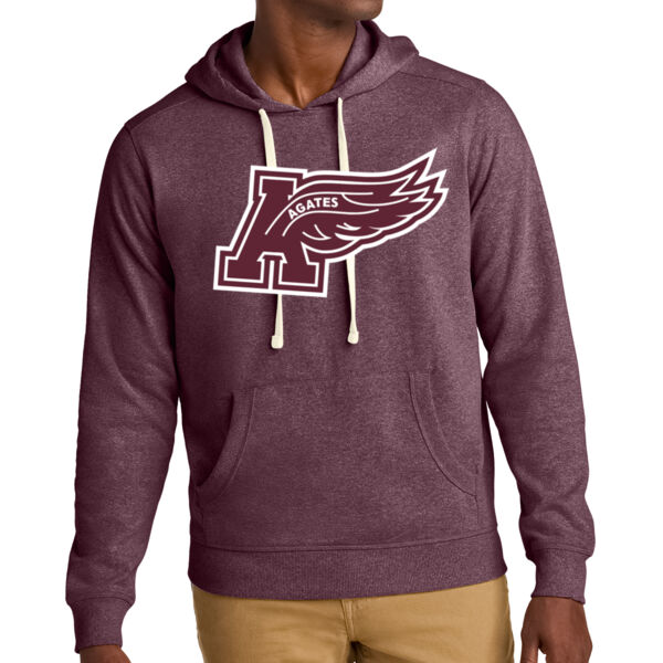 District Re-Fleece Hoodie - Printed Logo **Add Name for $5! ** Thumbnail