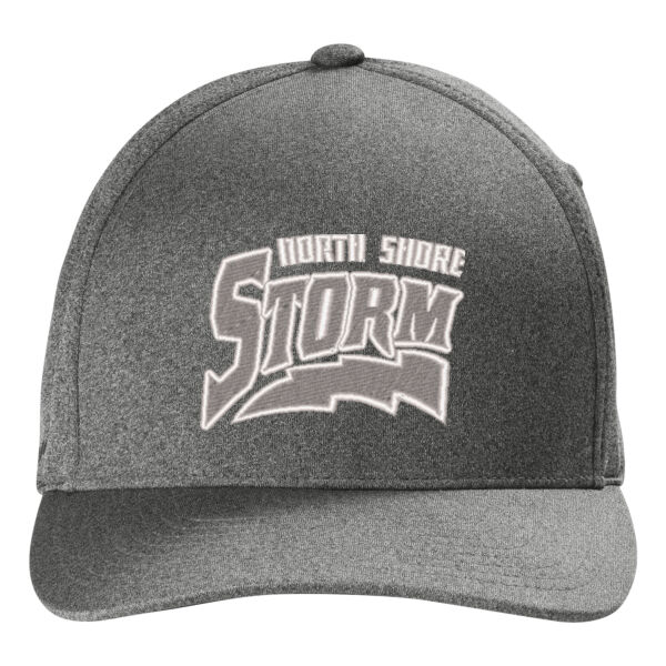 Port Authority Flexfit Melange Unipanel Cap - Embroidered Logo Thumbnail