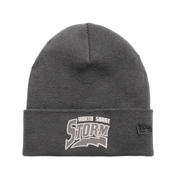 New Era Recycled Cuff Beanie - Embroidered Logo Thumbnail