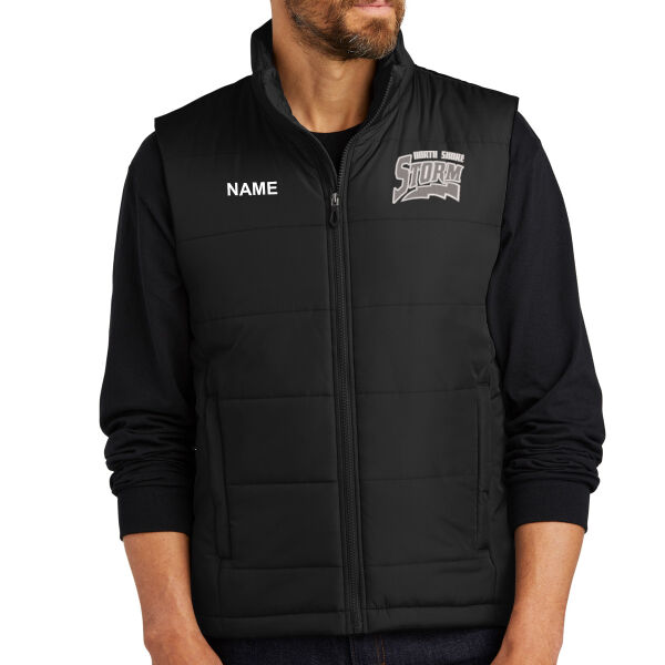 Port Authority Puffer Vest - Embroidered Logo **Add Name for $5! ** Thumbnail