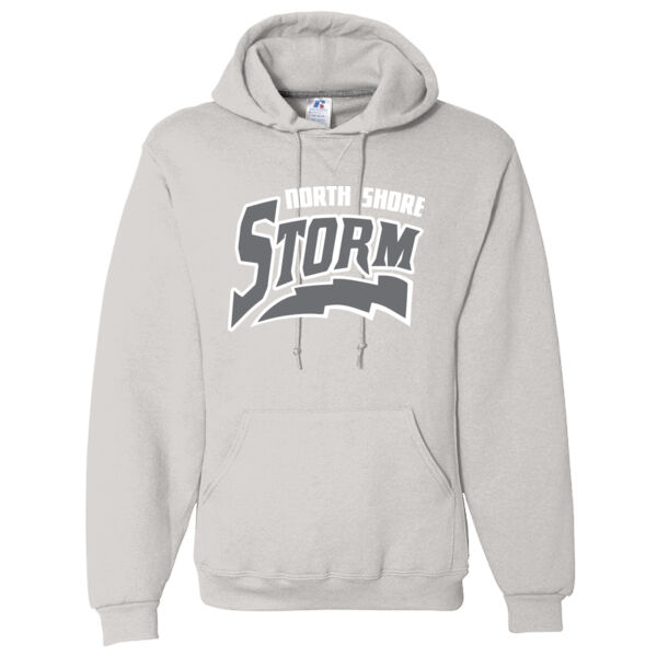 Russell Athletic Dri Power Hooded Sweatshirt - Printed Logo **Add Name for $5! ** Thumbnail