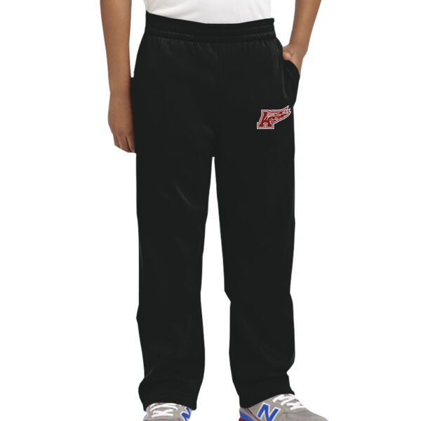 Sport-Tek Youth Sport-wick Fleece Pant - Embroidered Logo Thumbnail