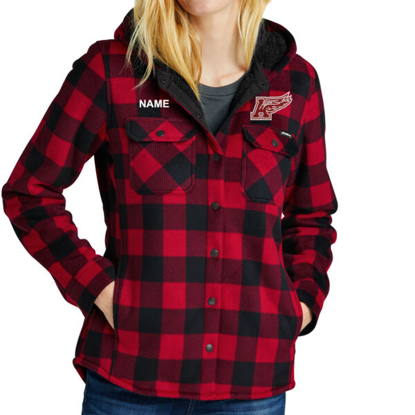 Eddie Bauer Ladies Woodland Shirt Jac - Embroidered Logo **Add Name for $5! ** Thumbnail