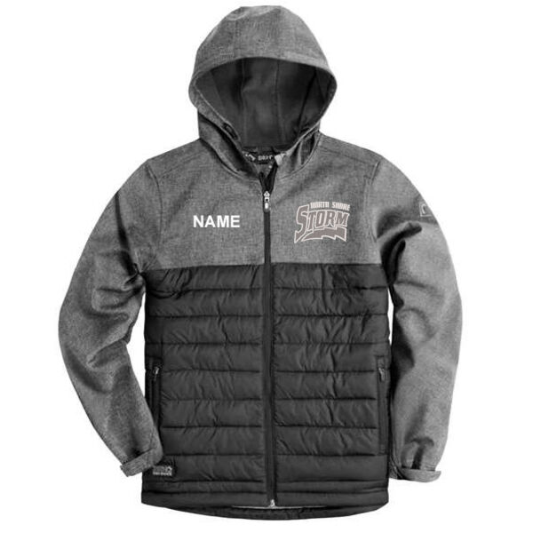 DRI DUCK - Women's Vista Soft Shell Puffer Jacket - Embroidered Logo **Add Name for $5! ** Thumbnail