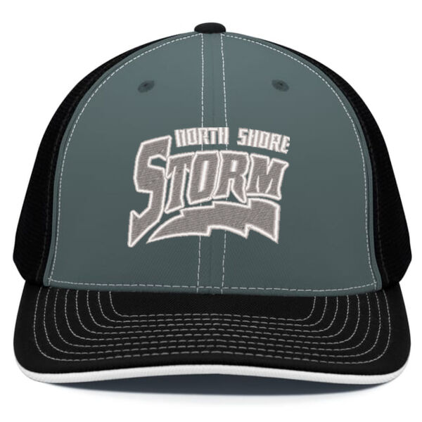 "Pacific Headwear - Trucker Flexfit Cap TRUCKER FLEXFIT® CAP" - Embroidered Logo Thumbnail