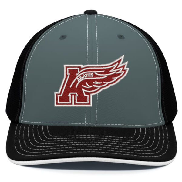 "Pacific Headwear - Trucker Flexfit Cap TRUCKER FLEXFIT® CAP" - Embroidered Logo Thumbnail