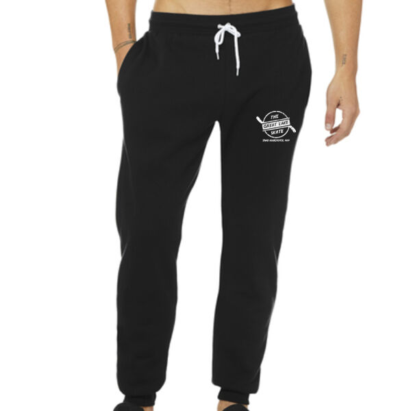 BELLA + CANVAS Unisex Jogger Sweatpants - Printed Logo Thumbnail