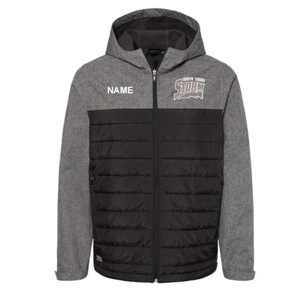 DRI DUCK Pinnacle Soft Shell Puffer Jacket - Embroidered Logo **Add Name for $5! ** Thumbnail