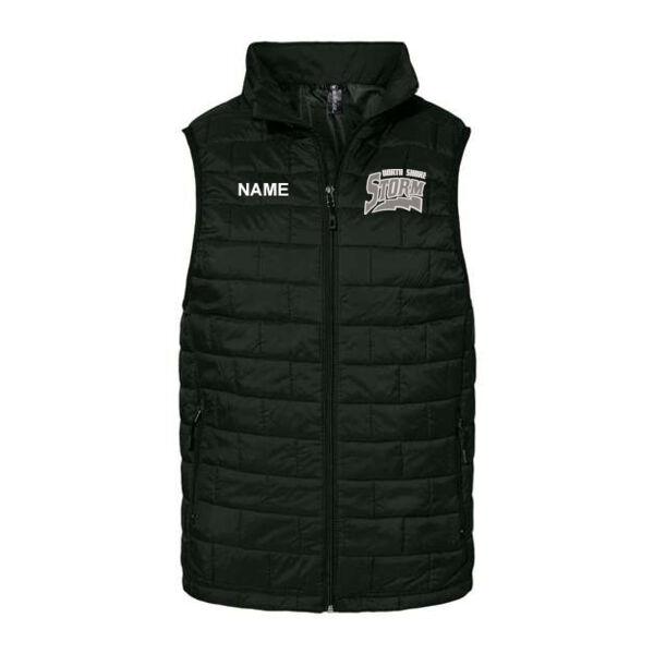 Burnside Elemental Puffer Vest - Embroidered Logo **Add Name for $5! ** Thumbnail