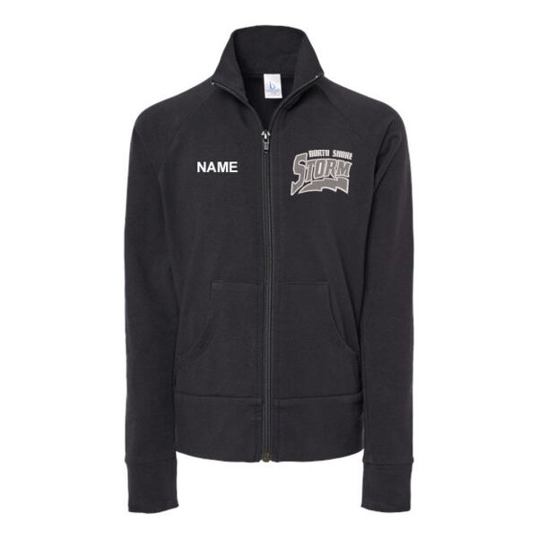 Boxercraft Girls Practice Jacket - Embroidered Logo **Add Name for $5! ** Thumbnail