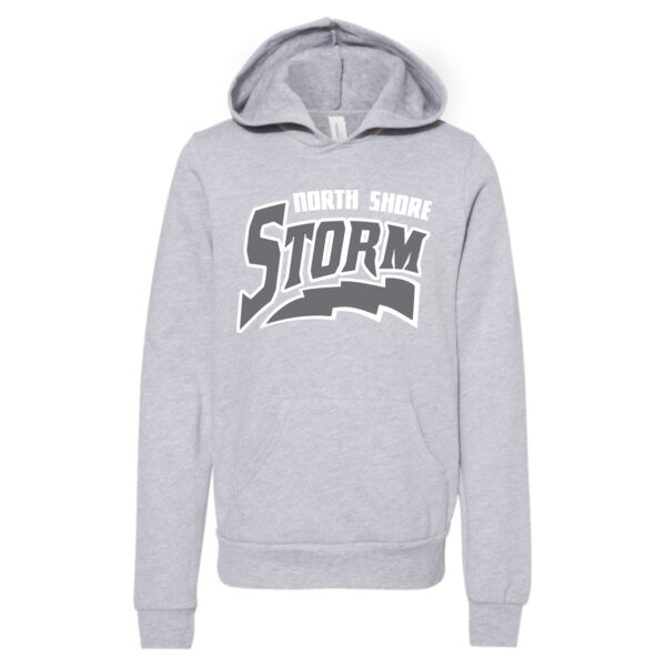 Youth Sponge Fleece Hoodie Sweatshirt - Printed Logo Thumbnail