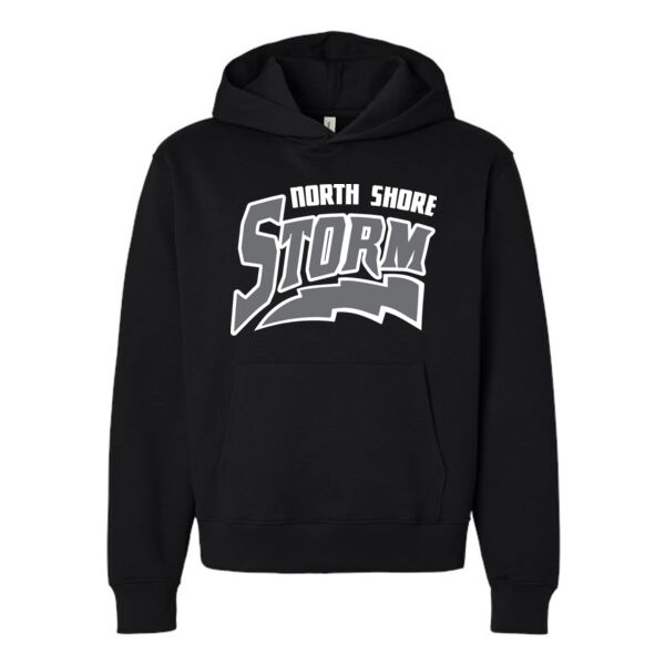 Unisex 10oz Heavyweight Hoodie Sweatshirt - Printed Logo Thumbnail