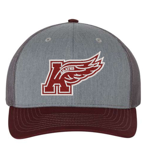 Richardson Snapback Trucker Cap - Embroidered Logo Thumbnail